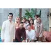 Para Tamu Aqiqah Putri Bungsu Ussy - Andika