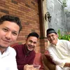Para Tamu Aqiqah Putri Bungsu Ussy - Andika
