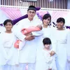 Para Tamu Aqiqah Putri Bungsu Ussy - Andika