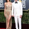 Debut pertama di Golden Globes, tahun ini Irina Shayk dan Bradley Cooper memutuskan untuk datang bersama. Cantik dan ganteng, bukankah mereka benar-benar pasangan yang serasi? ;)