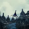 parkour, red bull, parkour atlet, candi borobudur