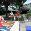 Carissa Putri ke Bali Bareng Baby Q