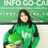 Staff Ojek Online Cantik