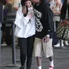 Kylie Jenner Tyga ciuman