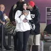 Kylie Jenner Tyga ciuman