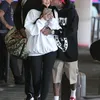 Kylie Jenner Tyga ciuman