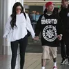Kylie Jenner Tyga ciuman