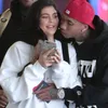 Kylie Jenner Tyga ciuman