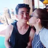 Michelle Joan &amp; Chris Laurent Makin Mesra