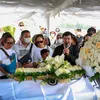 Foto Pemakaman Carlo Saba yang Berlangsung Penuh Har