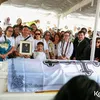 Foto Pemakaman Carlo Saba yang Berlangsung Penuh Har