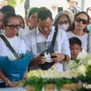 Foto Pemakaman Carlo Saba yang Berlangsung Penuh Har