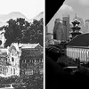pemandangan dulu &amp; kini di China