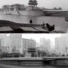 pemandangan dulu &amp; kini di China