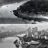 pemandangan dulu &amp; kini di China