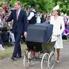 Pembaptisan Princess Charlotte