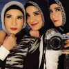 Shireen Sungkar, Zaskia Sungkar, Laudya Cynthia Bella