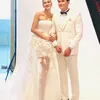 &#039;Pernikahan&#039; Luna Maya dan Marcelino Lefrandt