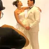 &#039;Pernikahan&#039; Luna Maya dan Marcelino Lefrandt