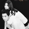 Foto Pemotretan Zhao Lusi dan Wang Anyu