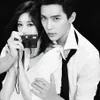 Foto Pemotretan Zhao Lusi dan Wang Anyu