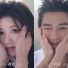 Foto Pemotretan Zhao Lusi dan Wang Anyu