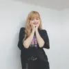 Celana Pendek Hitam Lisa BLACKPINK