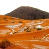 salju di sahara, salju turun di gurun, salju turun di gurun sahara