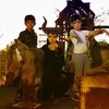 Anak Artis di Halloween
