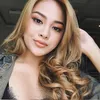 Aurel Hermansyah Blonde