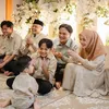 Pengajian Rizky Febian Jelang Pernikahan dengan Mahalini