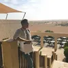 FOTO: Pengalaman Menarik Mischa Chandrawinata di Gurun Dubai