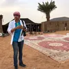 FOTO: Pengalaman Menarik Mischa Chandrawinata di Gurun Dubai