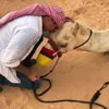 FOTO: Pengalaman Menarik Mischa Chandrawinata di Gurun Dubai