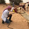FOTO: Pengalaman Menarik Mischa Chandrawinata di Gurun Dubai