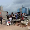NOAH, Nidji, D Masiv dan Geisha