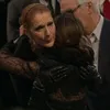 Celine Dion Menangis di Pemakaman Suami