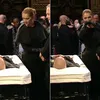 Celine Dion Menangis di Pemakaman Suami