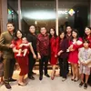 Foto Perayaan Imlek Empat Generasi Keluarga Tanoesoedibjo