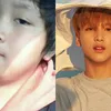 idol k-pop glow up