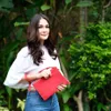 Luna Maya ke Bangkok
