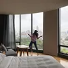 Luna Maya ke Bangkok