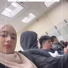 Foto Perjalanan Keluarga Cindy Fatikasari