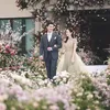 Foto Pernikahan Indah Hyun Bin dan Son Ye Jin