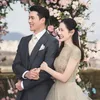 Foto Pernikahan Indah Hyun Bin dan Son Ye Jin