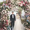 Foto Pernikahan Indah Hyun Bin dan Son Ye Jin