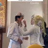 Foto Pernikahan Ica Zahra