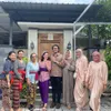Foto Pernikahan Komika Gilang Bhaskara dengan Adat Hindu