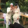 Foto Pernikahan Komo Ricky