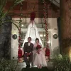 Foto Pernikahan Komo Ricky